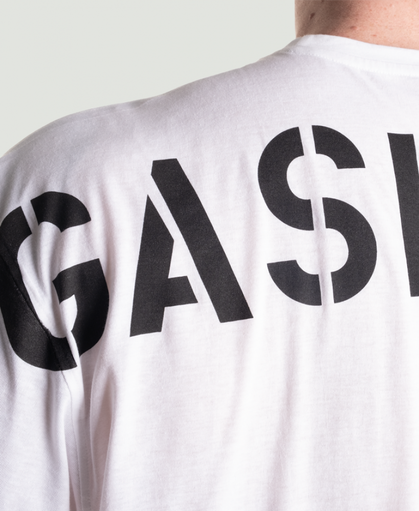 DIVISION IRON TEE - WHITE