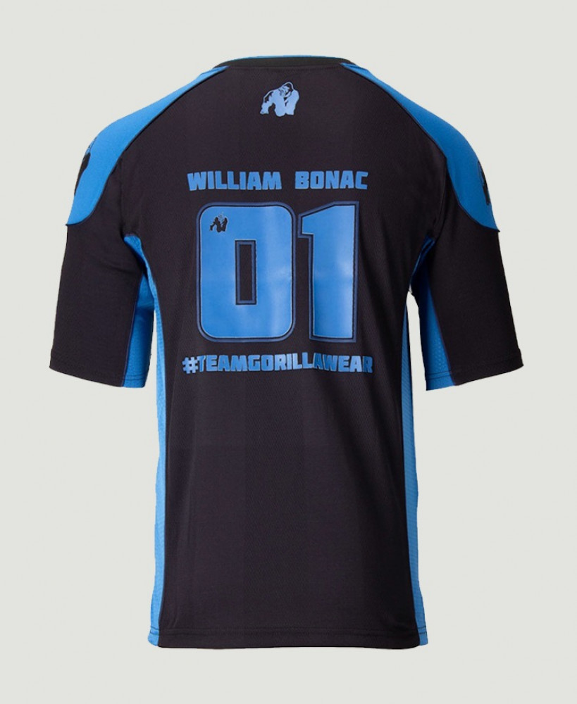 GORILLA WEAR ATHLETE 2.0 - ROYAL/BLACK