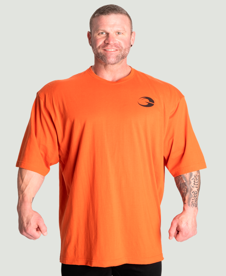 DIVISION IRON TEE - FLAME