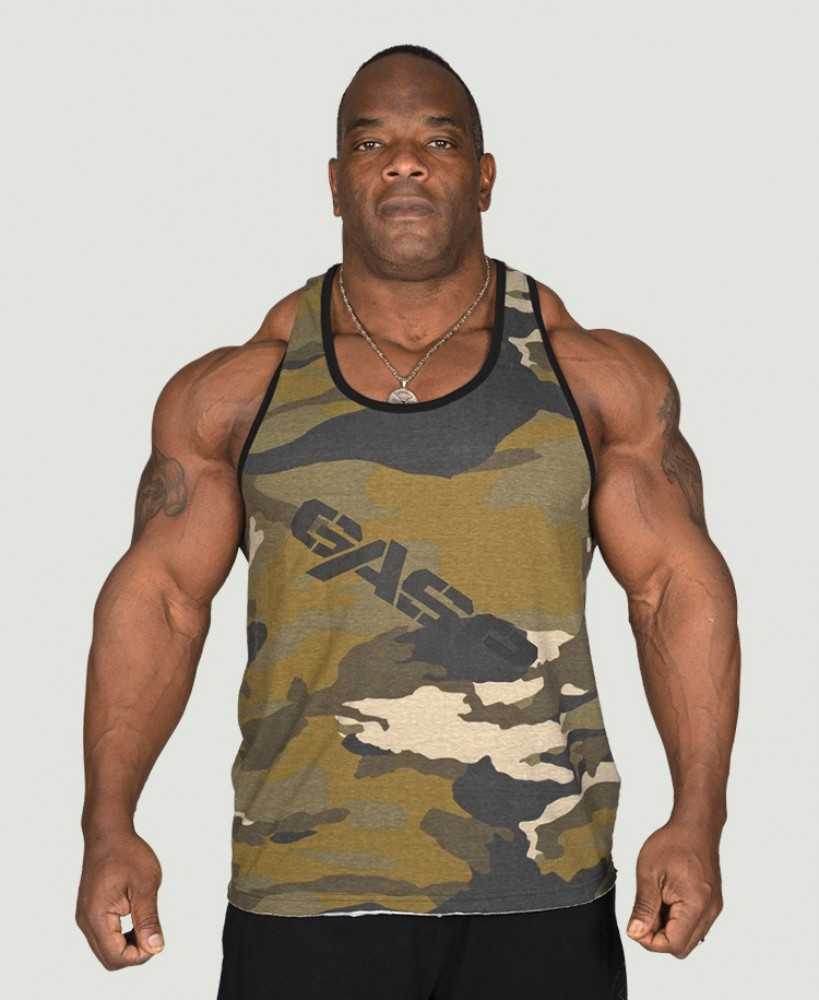 GASP VINTAGE - GREEN CAMO