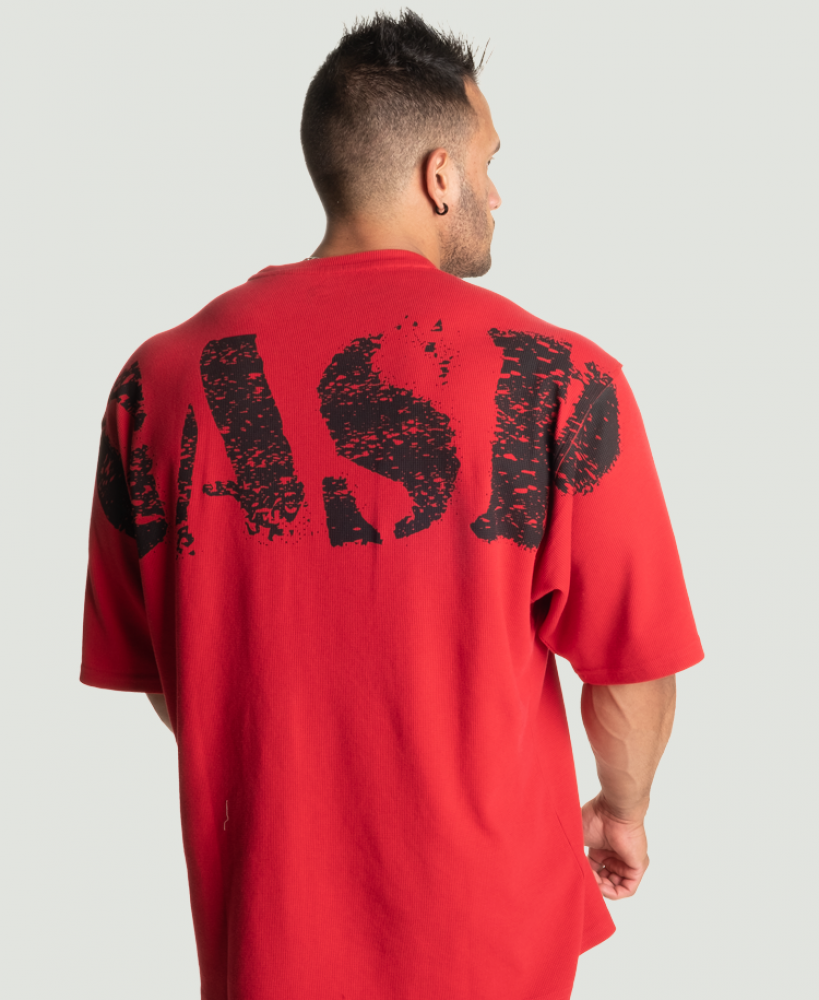 IRON THERMAL TEE - CHILI RED