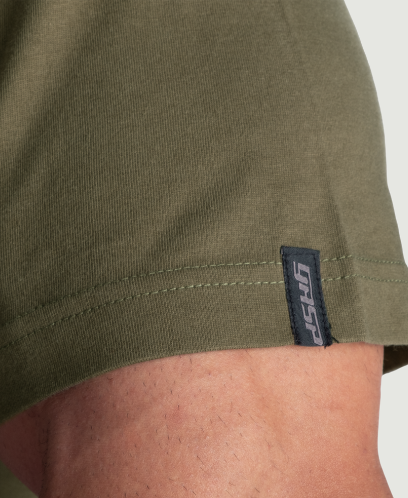 RELENTLESS STANDARD TEE - GREEN