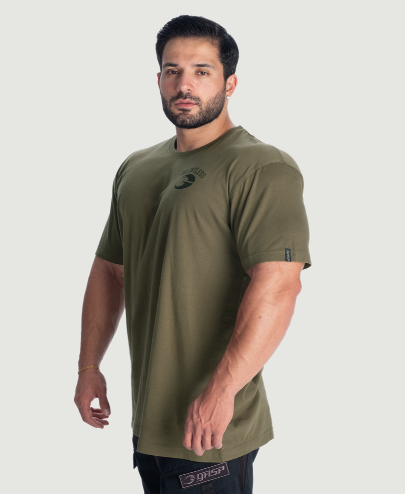 RELENTLESS STANDARD TEE - GREEN