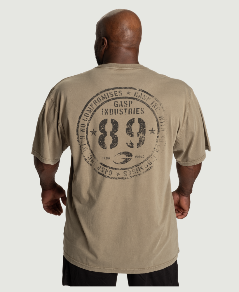ORIGINAL 89 TEE - WASHED GREEN