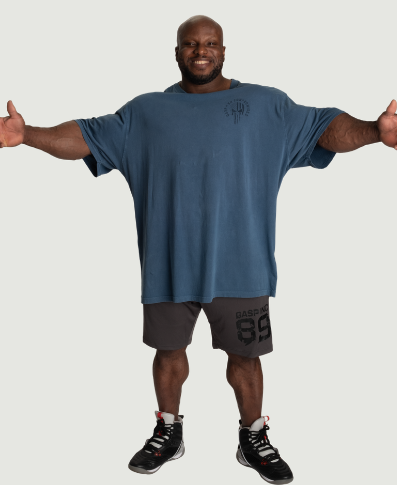 ORIGINAL 89 TEE - WASHED BLUE