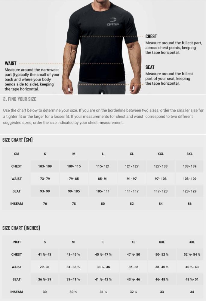 GASP MESH SHORTS - BLACK/GREY