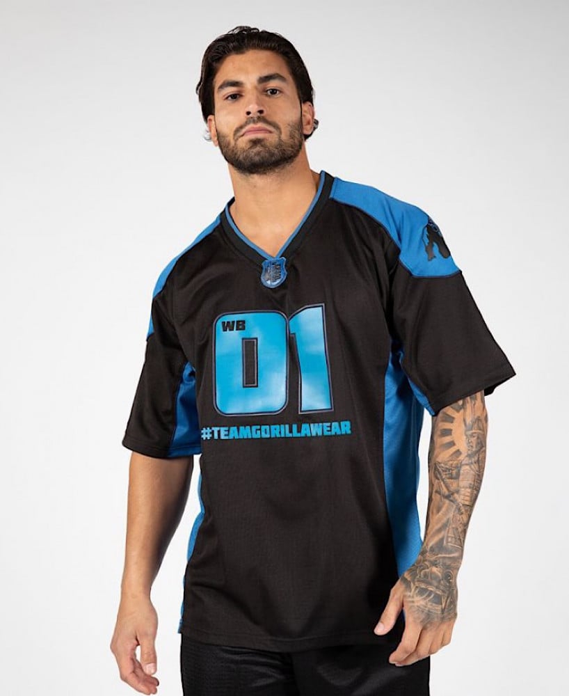 GORILLA WEAR ATHLETE 2.0 - ROYAL/BLACK