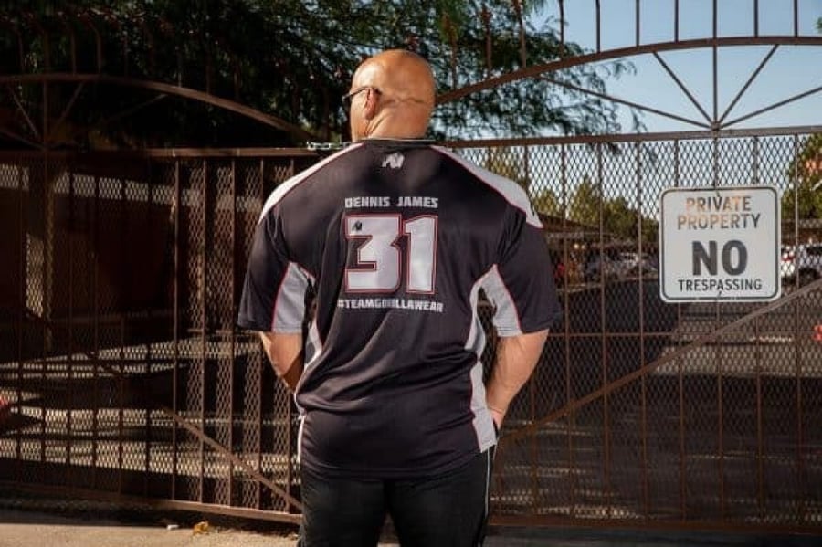 GORILLA WEAR ATHLETE 2.0 - DENNIS JAMES
