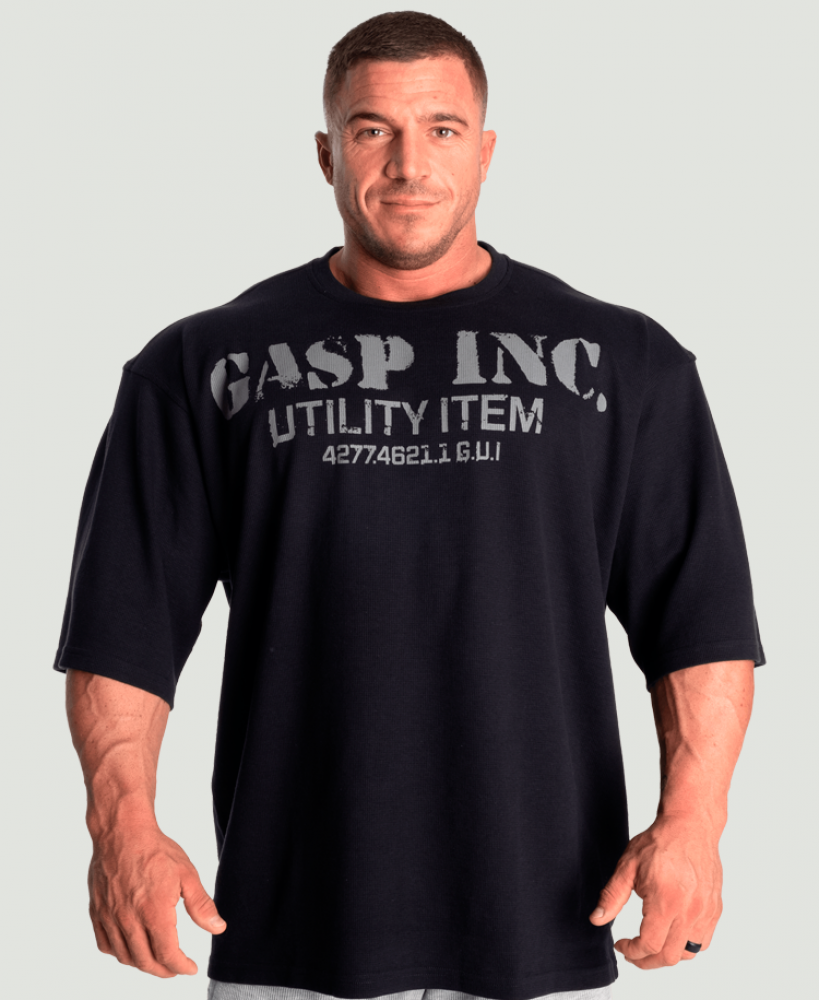 IRON THERMAL TEE - ASPHALT