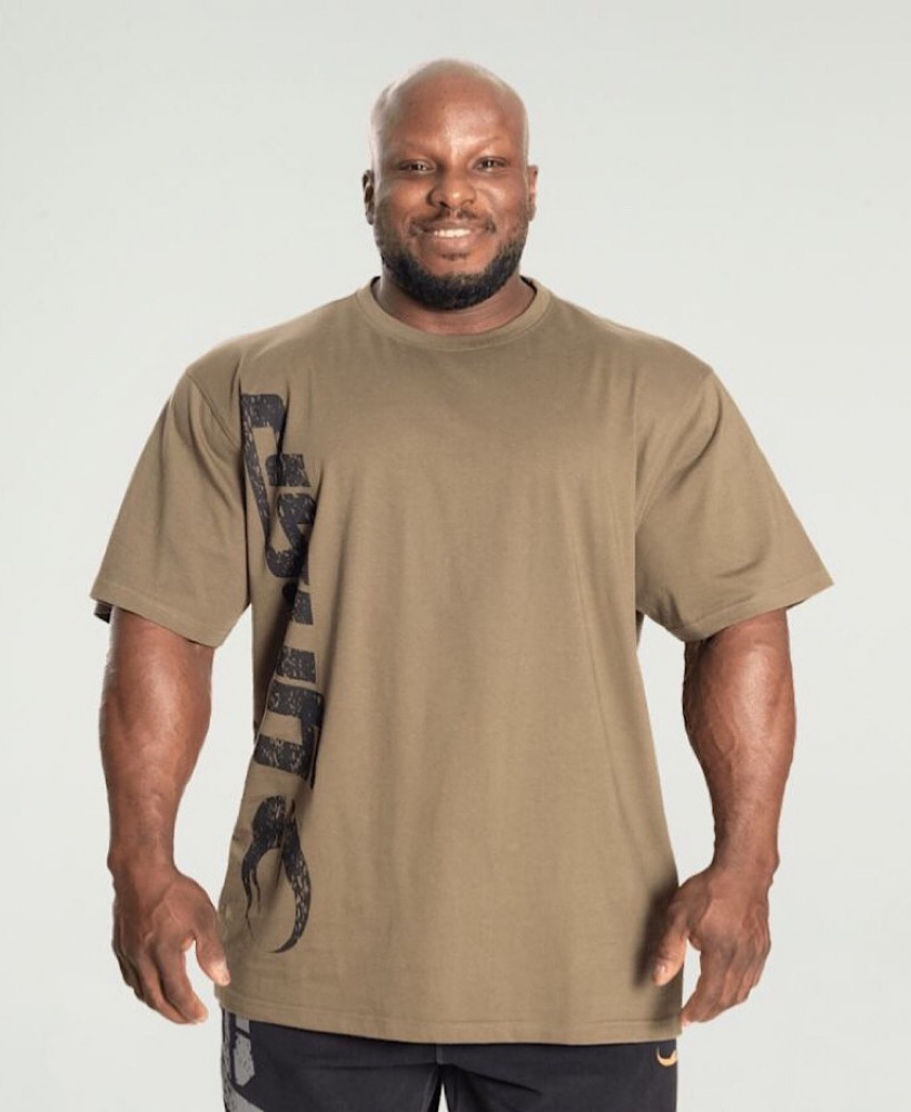 GASP ORIGINAL TEE - W GREEN