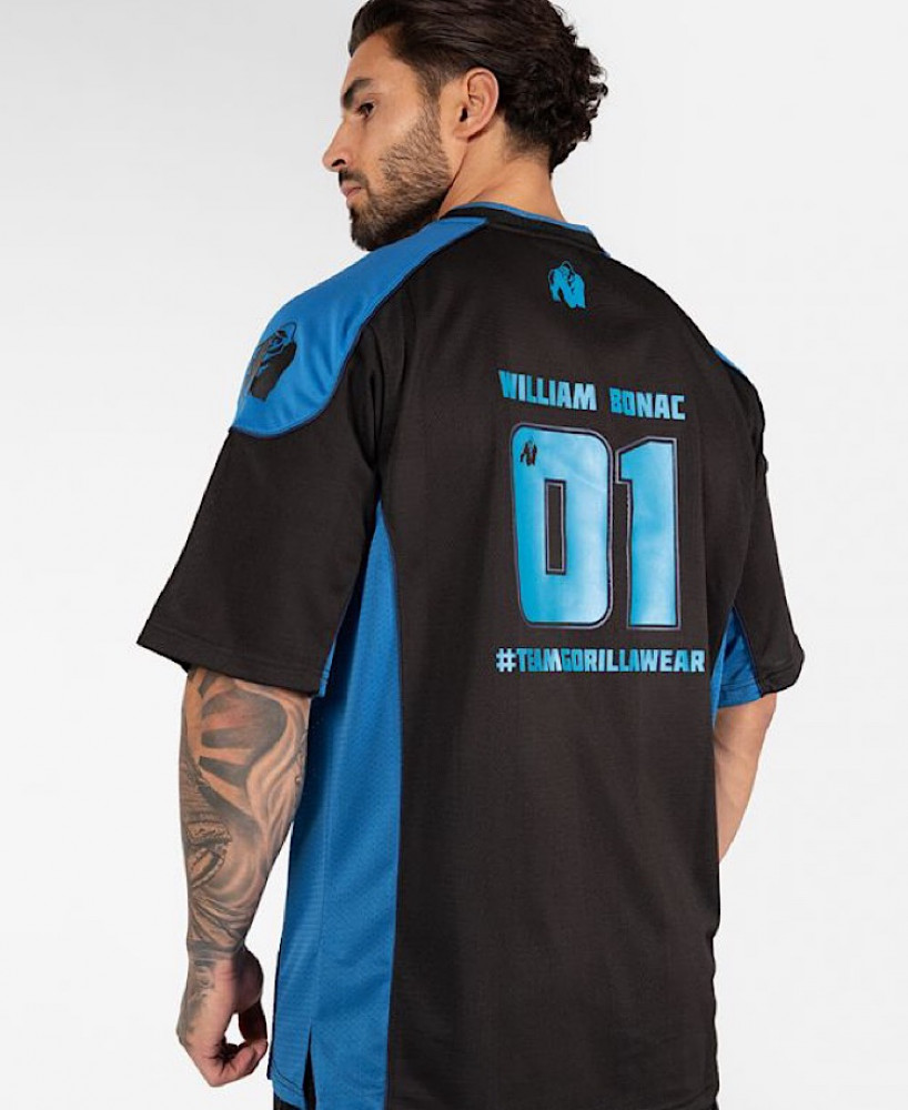 GORILLA WEAR ATHLETE 2.0 - ROYAL/BLACK