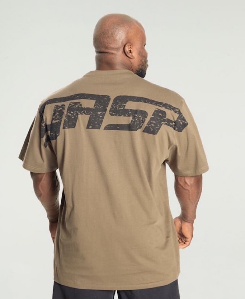 GASP ORIGINAL TEE - W GREEN