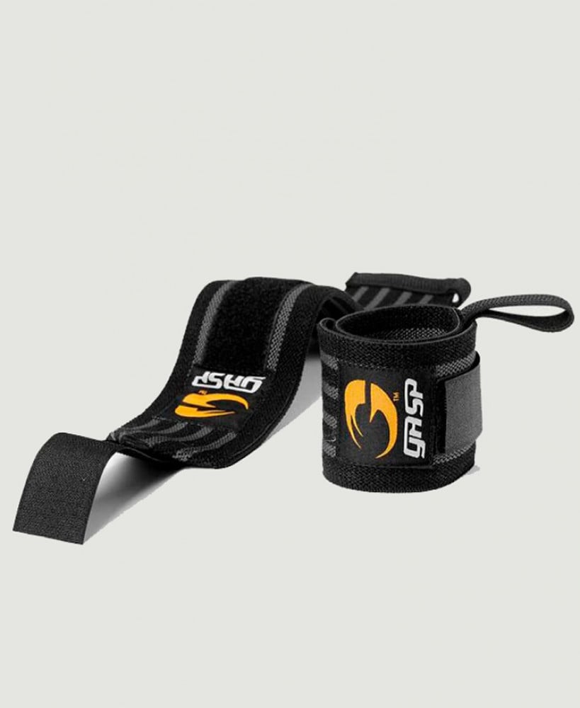HARDCORE WRIST WRAPS  - DARK
