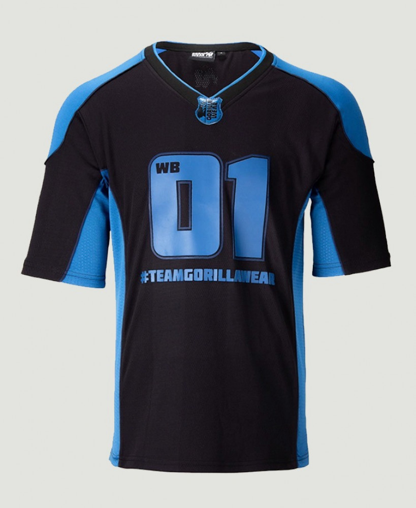 GORILLA WEAR ATHLETE 2.0 - ROYAL/BLACK