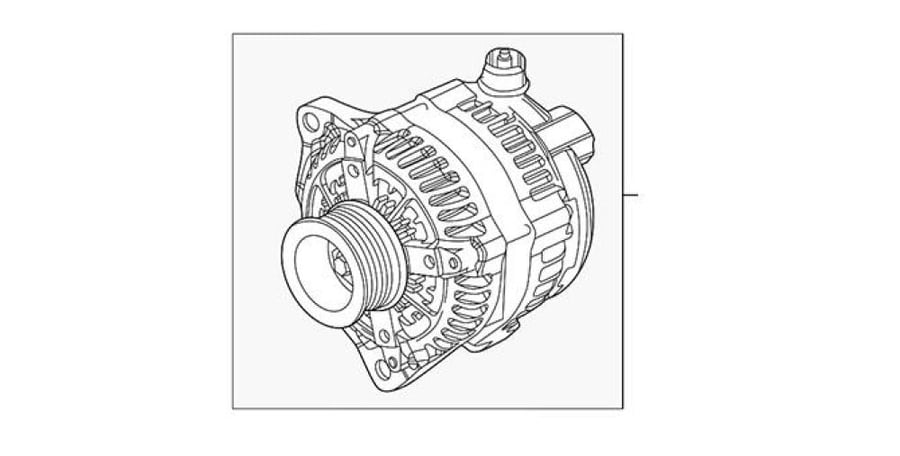 Mazda CX9 2007-2016 electrical motor Malaysian