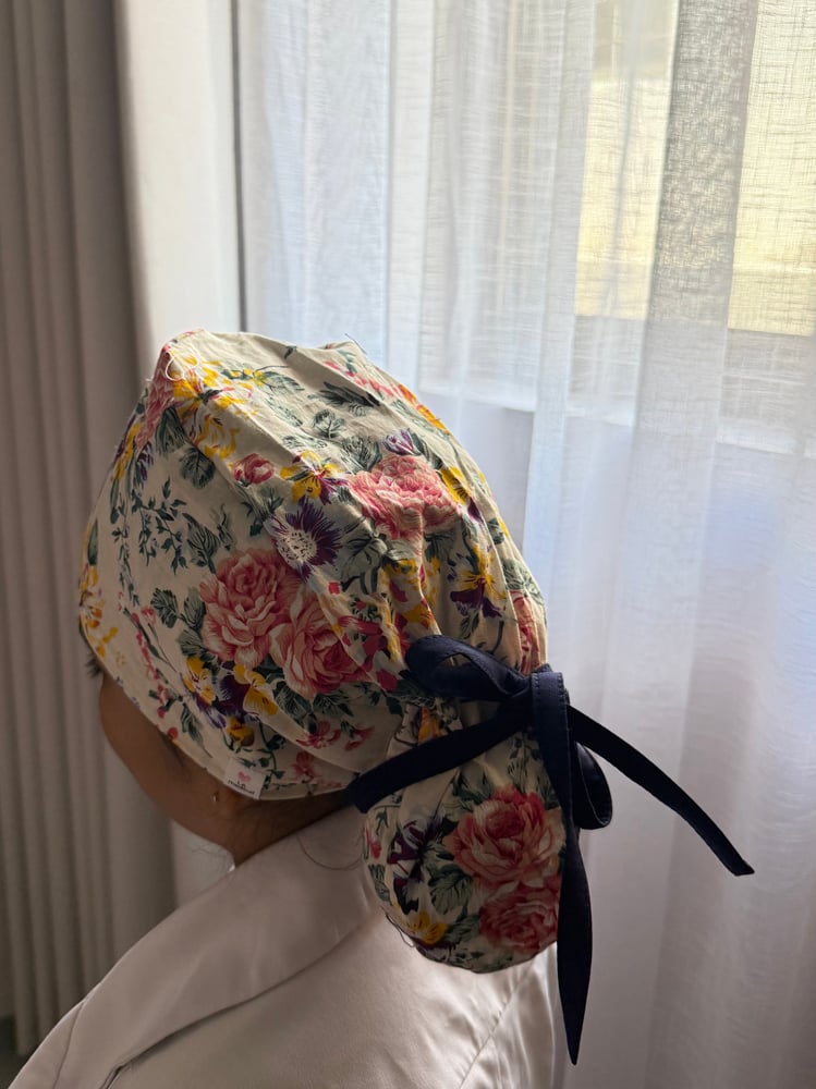 surgical cap-ورد