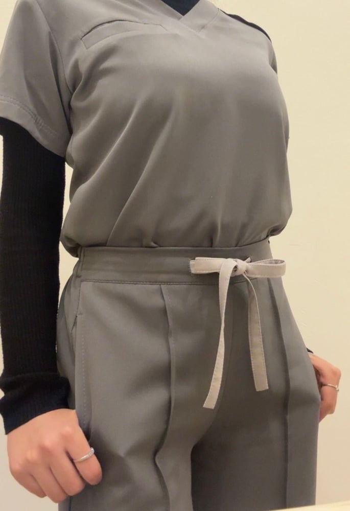 formal scrub - grey