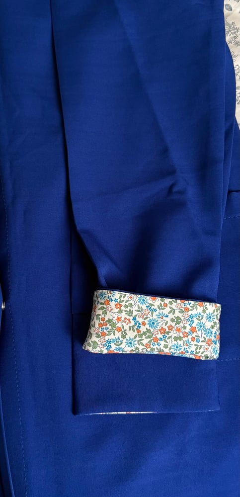 - Formal scrub - jacket  blue