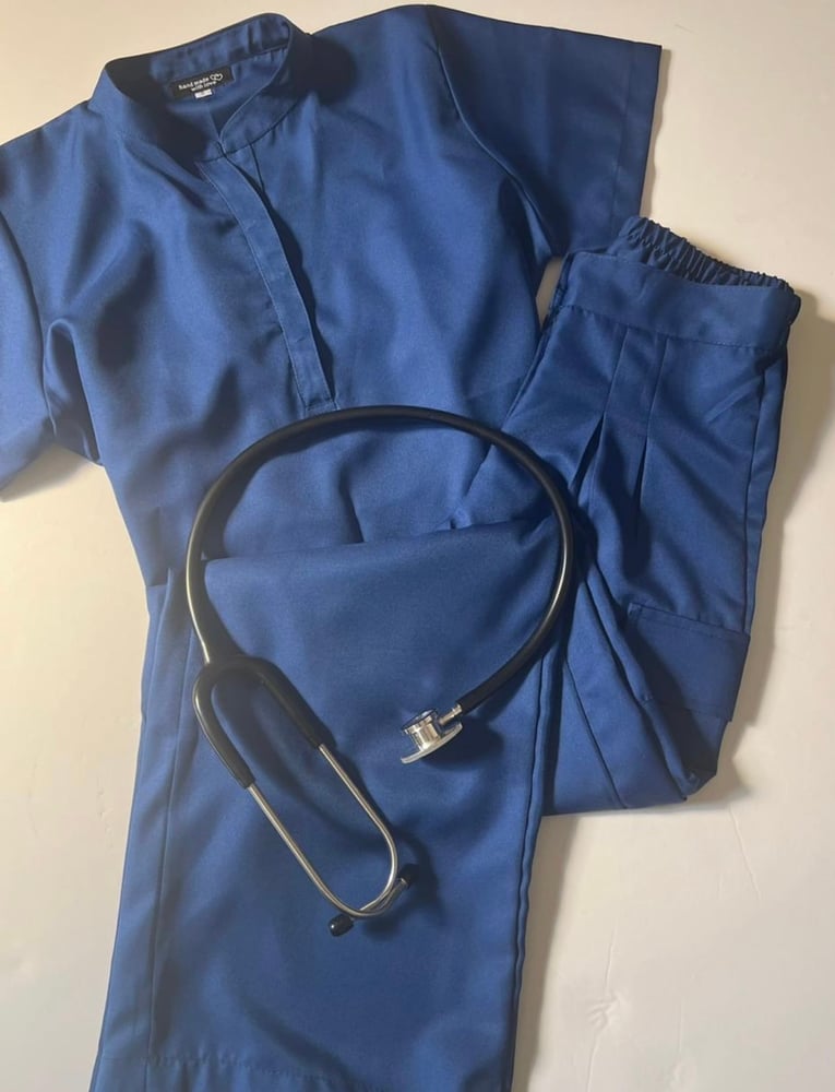 scrub success + classic jacket