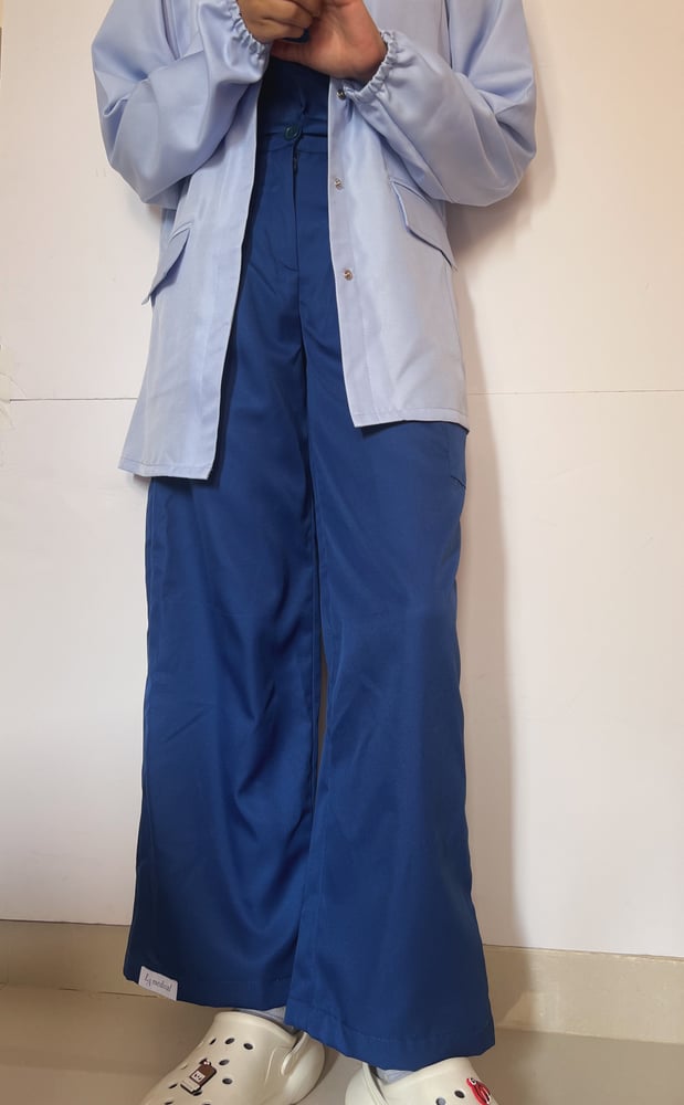 scrub success + classic jacket