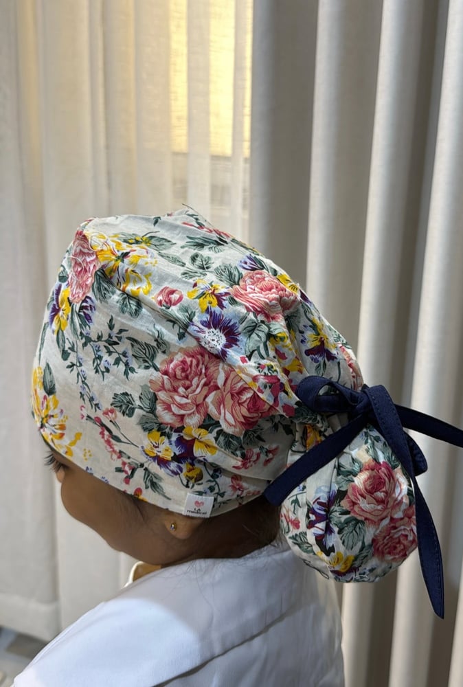 surgical cap-ورد