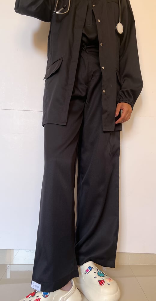 scrub success + classic jacket