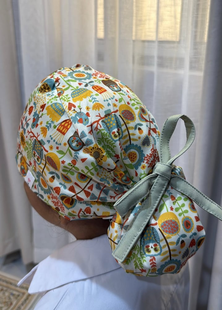surgical cap- بوما