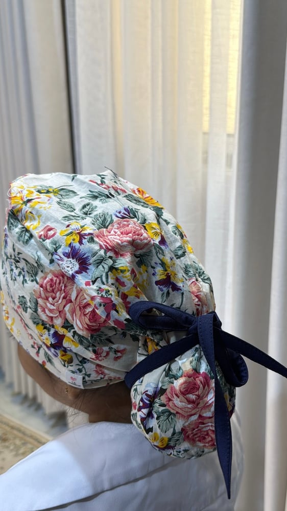 surgical cap-ورد