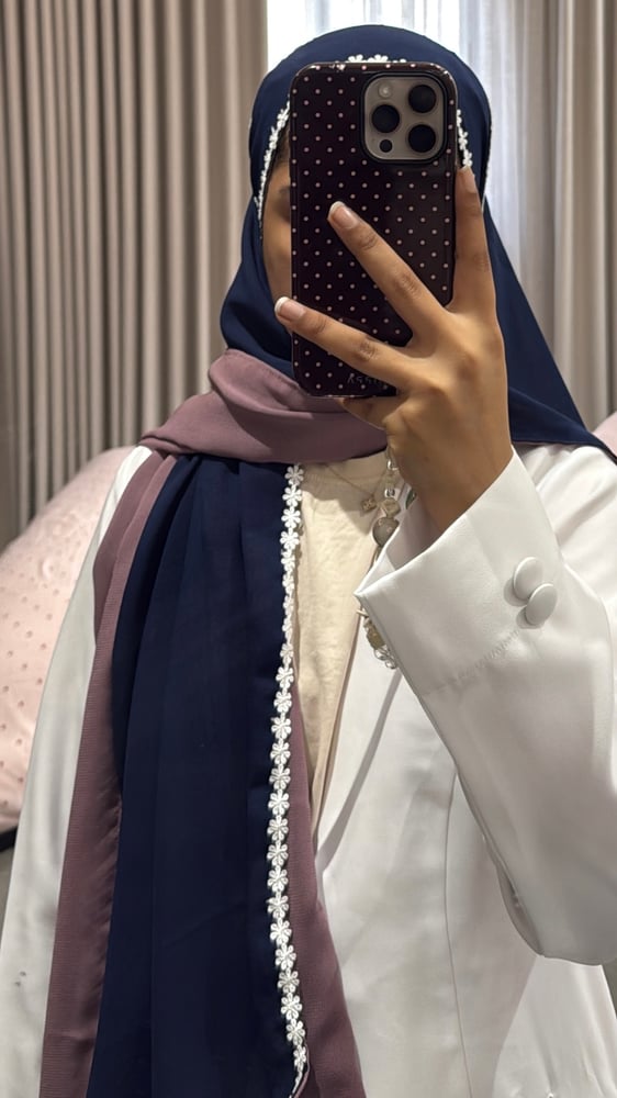 طرحه دبل فيس لحمي وكحلي