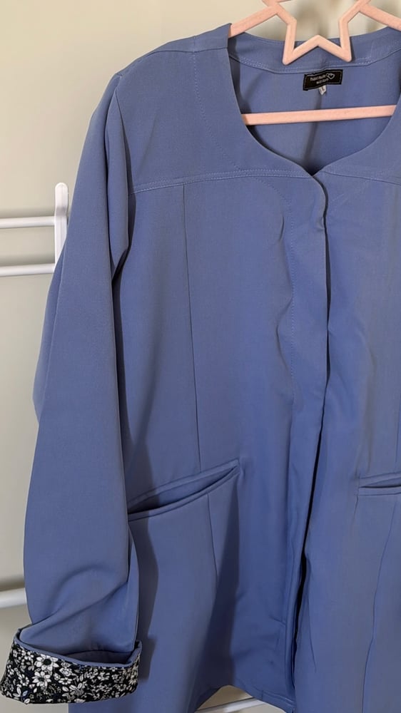 جاكيت لون ceil blue