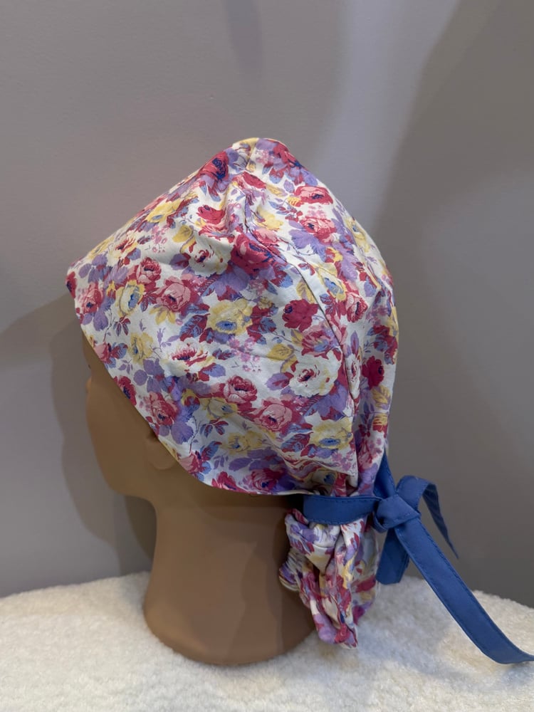 surgical cup - flowers