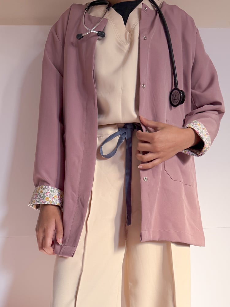 Flower jacket