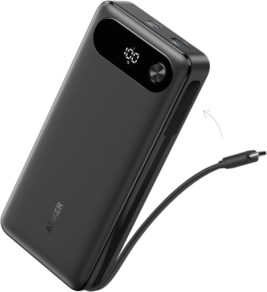 باور بنك أنكر Anker بسعة 20,000 مللي أمبير