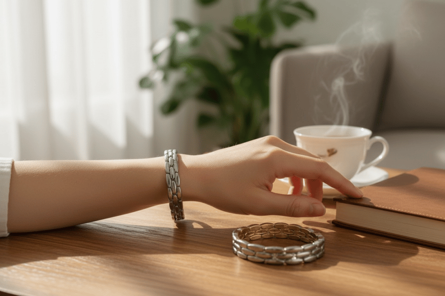 اساور مطلية مطاط