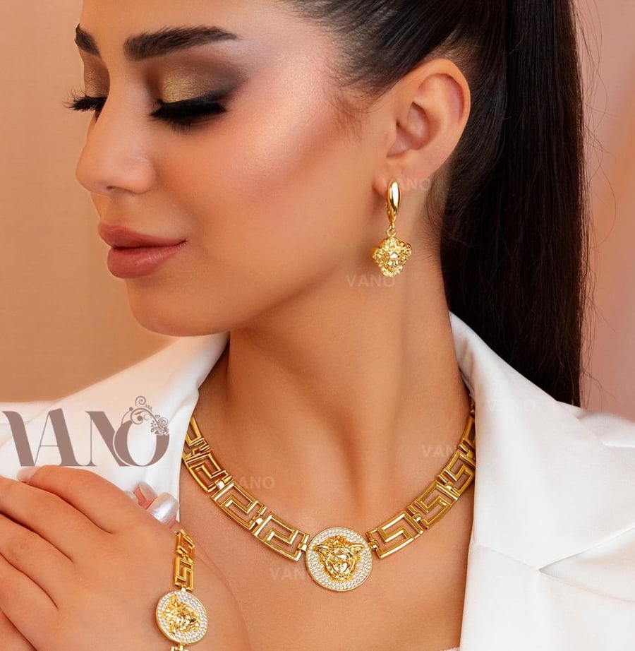 طقم موديل فرزاتشي مطلي