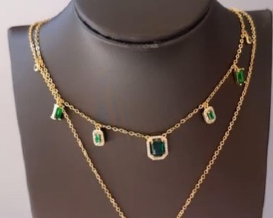 شوكر حجر اخضر