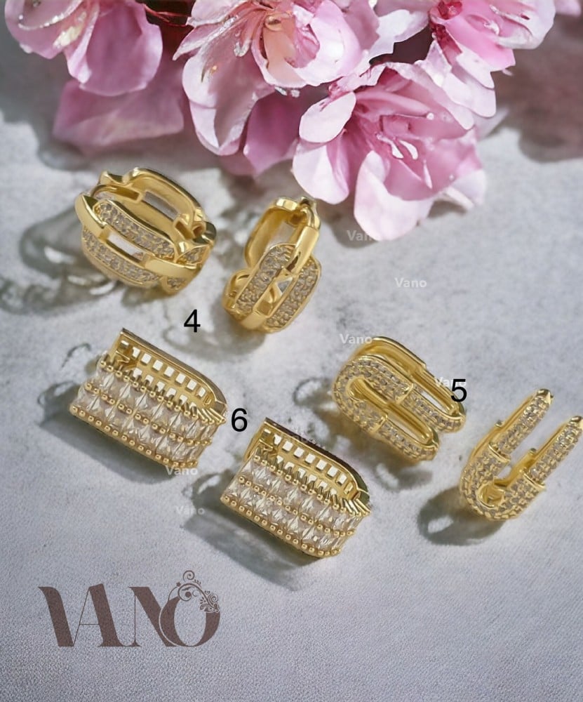 High-quality gold-plated ring