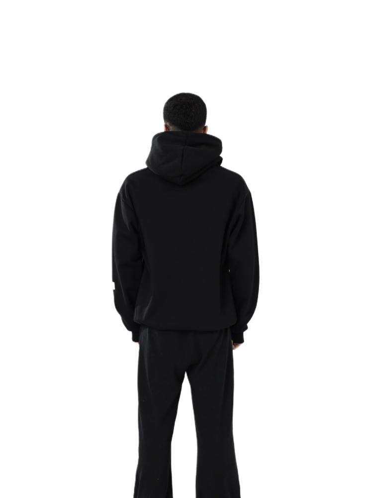 BLACK HOODIE