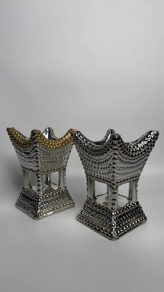Hail square incense burner - medium