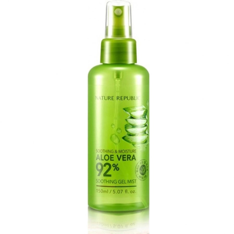 بخاخ مغذي ومرطب بخلاصة جل الصبار من ناتشور ريببليك 150ML