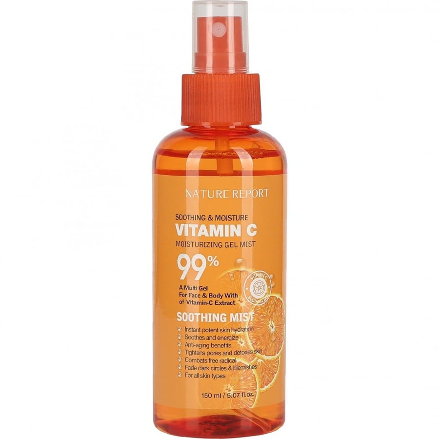 Moisturizing spray with vitamin C from Nature Report - 150ml