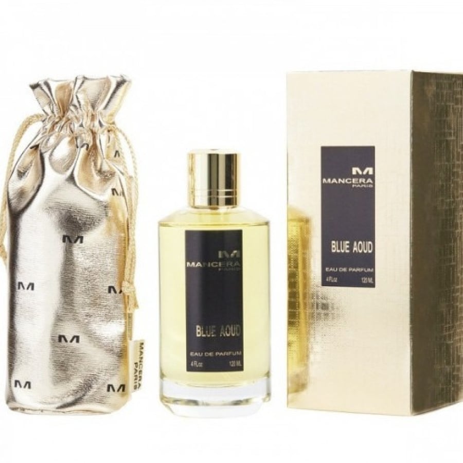 عطر مانسيرا بلو عود او دو بارفيوم 120مل