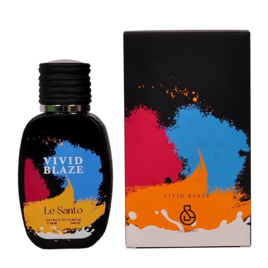 عطر فيفيد بلايز اكسترايت دي بارفيوم 100مل VIVID BLAZE – Le Santo