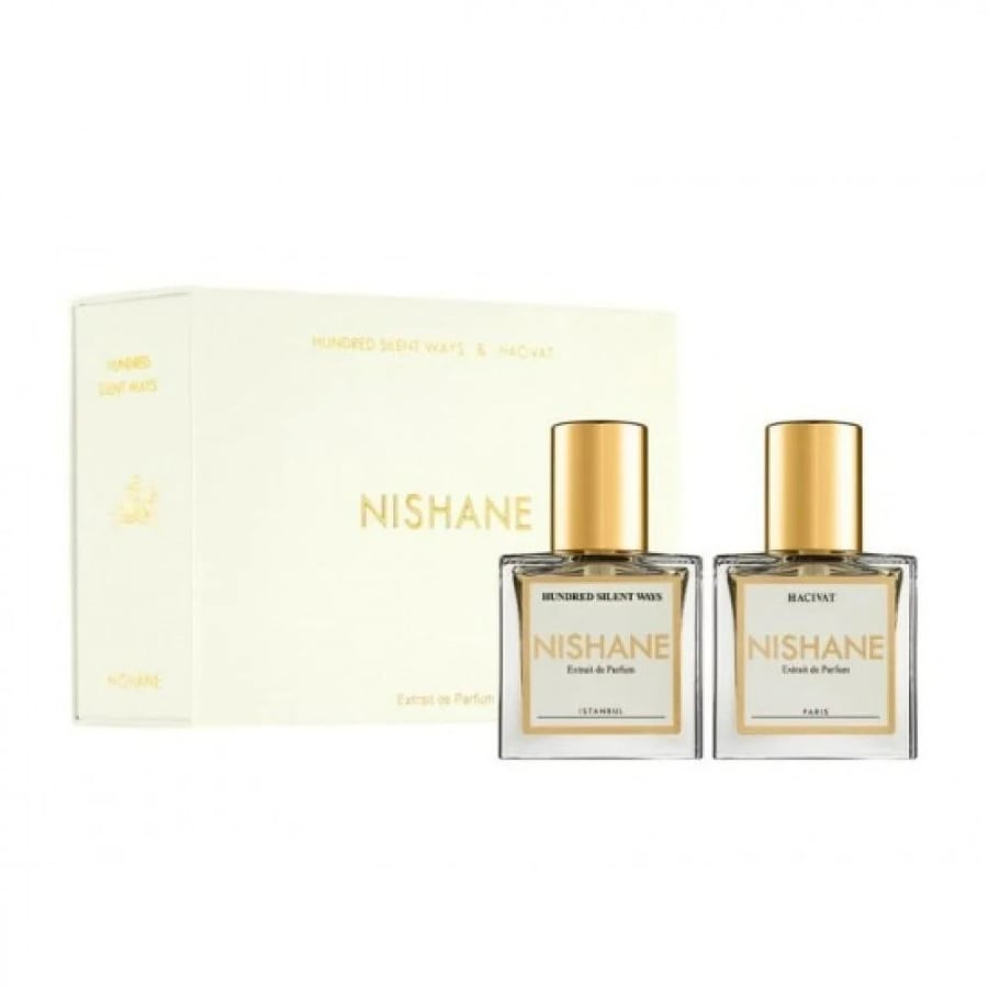 طقم عطر نيشاني هاشيفات 15مل وعطر نيشاني هاندريد سايلنت واي 15مل