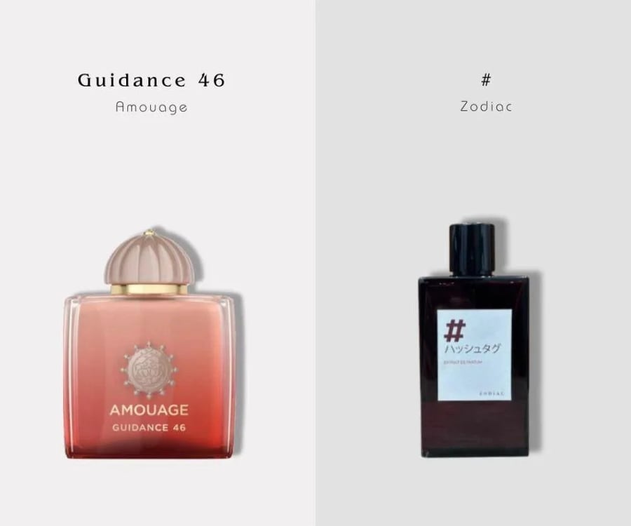 عطر زودياك هاشتاق # اكستريت دي بارفيوم - 60 مل