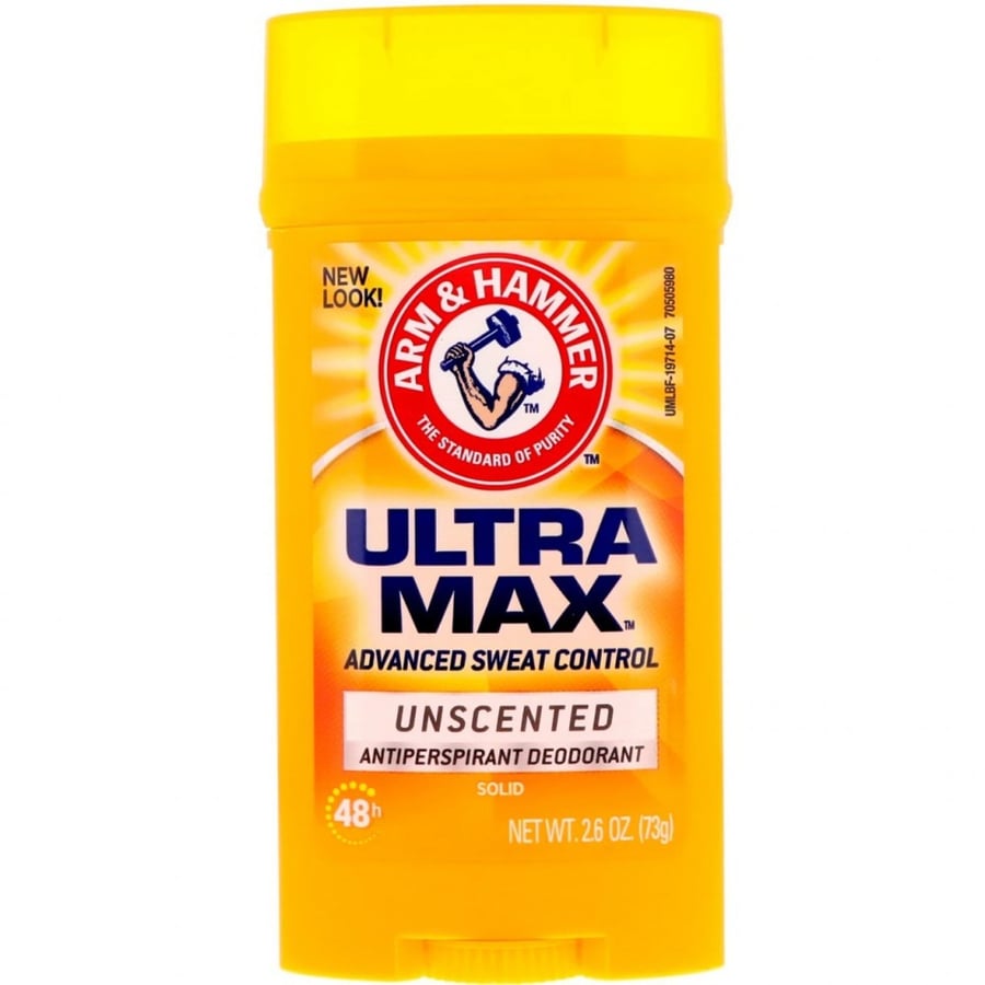 ارم اند هامر الترا ماكس مزيل رائحة عرق صلب مانع للتعرق للسيدات بدون رائحة عطرية -73 جم(UNSCENTED)
