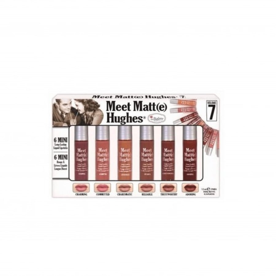 طقم ارواج ميني ذابالم ميني الاصدار السابع THE BALM
