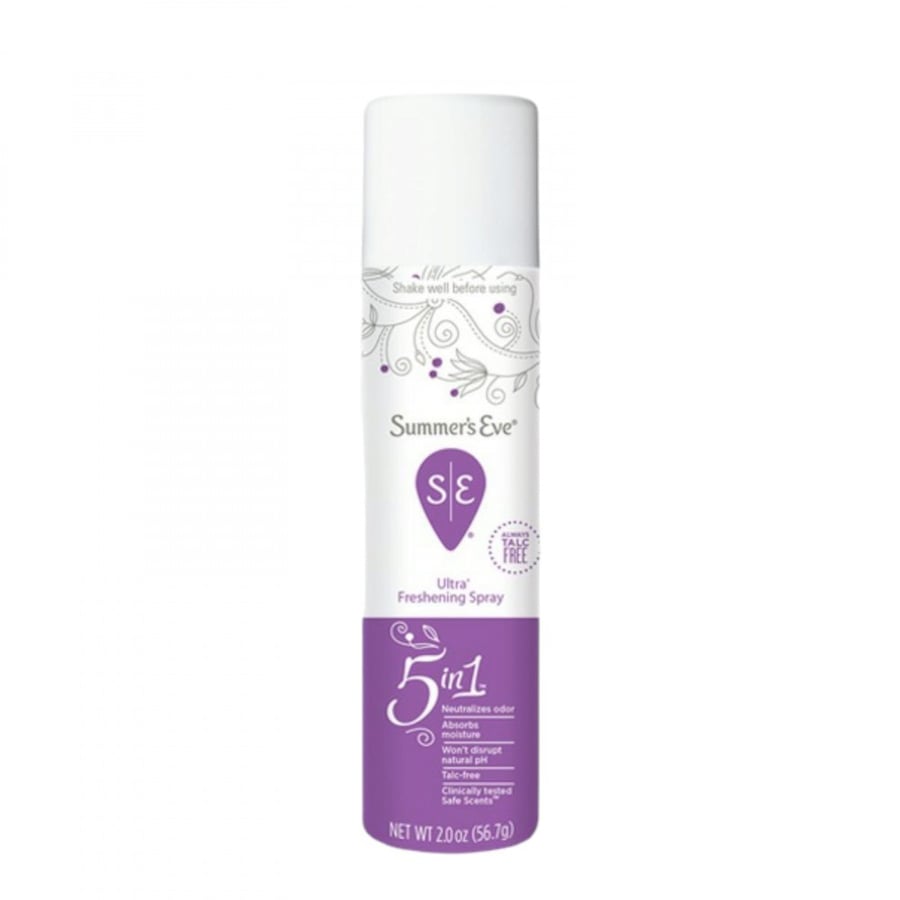 معطر المنطقه الحساسه سمرايفي ultra freshening spray