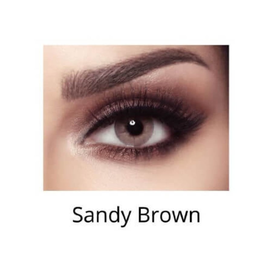 عدسات بيلاBella elite sandy brown