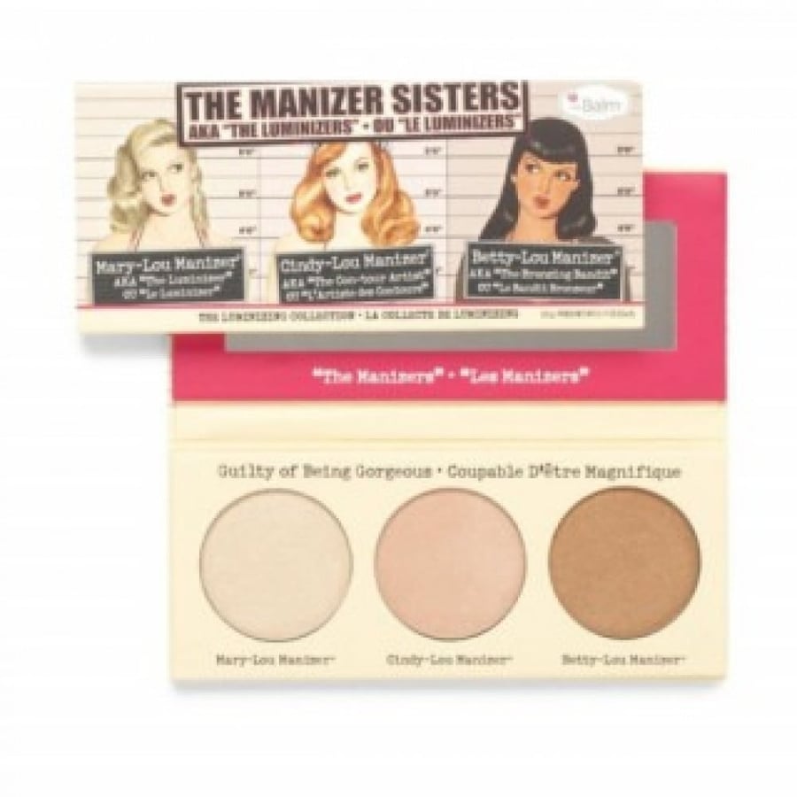 طقم اضاءه ذابالم ثلاثي THE BALM